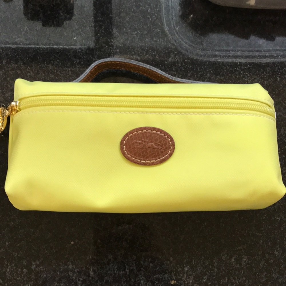 Longchamp cosmetic purse